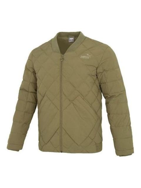 PUMA PUMA Das Light Weight Down Jacket 'Olivegreen' 674639-93