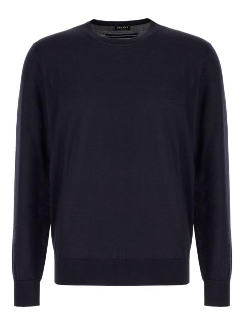 ZEGNA cashmere-silk crew-neck sweater