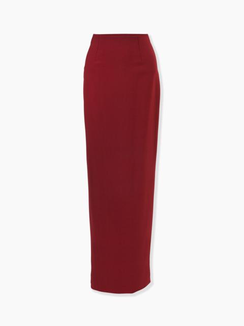 CAROLINA HERRERA Column Skirt