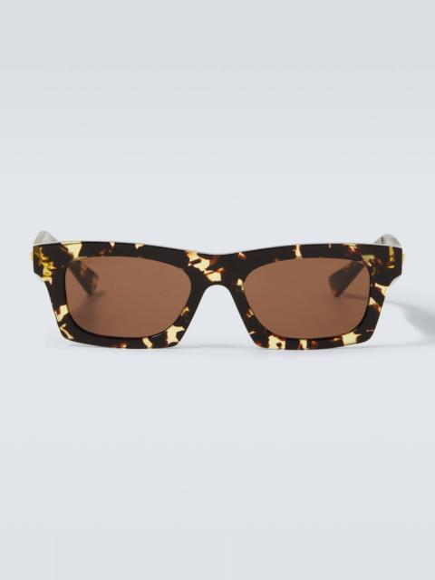 Bottega Veneta Square sunglasses