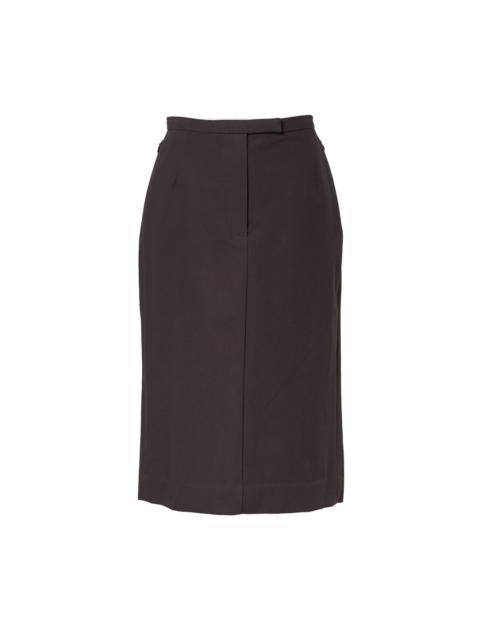 Dries Van Noten Straight Tailored Skirt