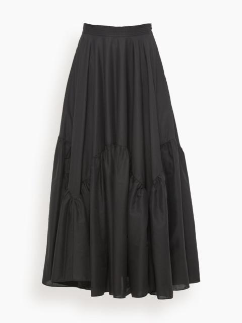Vanessa Bruno Astree Skirt in Noir