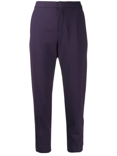 Chloé straight-leg trousers
