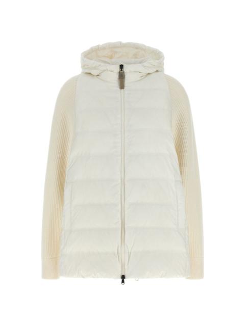 Brunello Cucinelli quilted down jacket