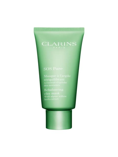 CLARINS SOS Pure Rebalancing Clay Mask