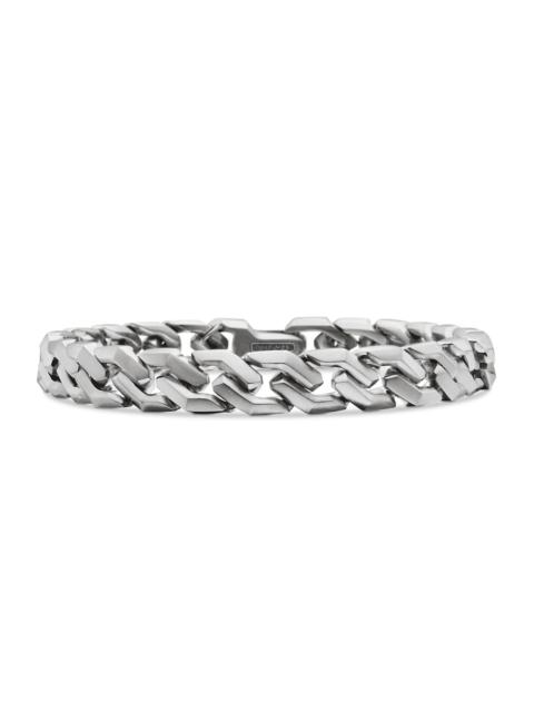 DAVID YURMAN Men's Curb Chain Angular Link Bracelet in Sterling Silver, 8.7mm - Sterling Silver