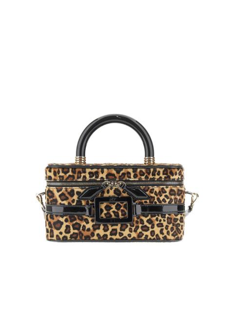 Roger Vivier CALFHAIR MINI 'BELLE VIVIER VANITY' BAG