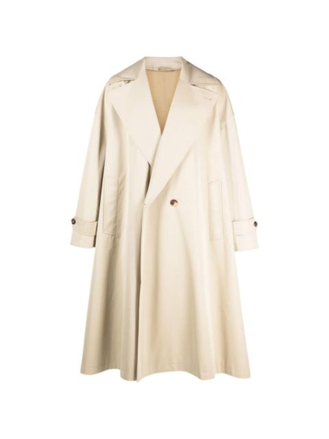 Alexander McQueen double-breasted trench coat