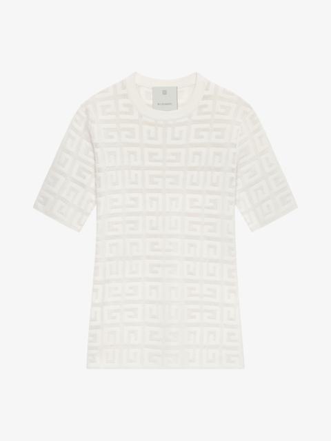 Givenchy SWEATER IN 4G JACQUARD