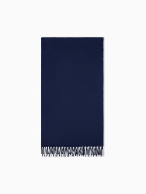 GIORGIO ARMANI STOLE IN WOOL