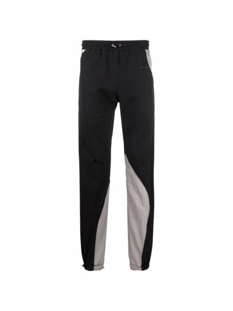 HELIOT EMIL™ panelled straight trousers