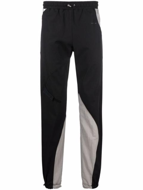 HELIOT EMIL™ panelled straight trousers