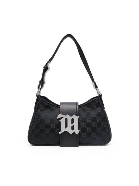 MISBHV monogram-print jacquard shoulder bag