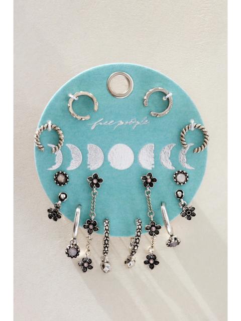 FREE PEOPLE Driftwood Earring Set