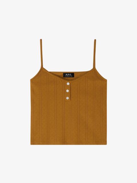 A.P.C. ADÈLE TANK TOP