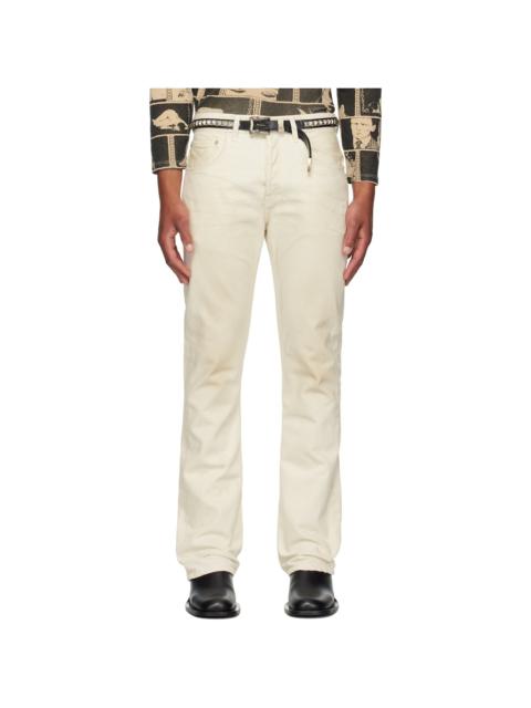 Enfants Riches Déprimés Off-White Classic Flare Leg Jeans