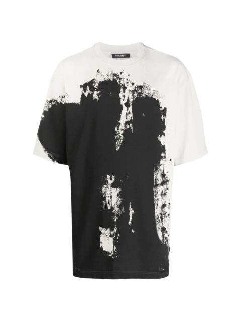 A-COLD-WALL* paint-print cotton T-shirt