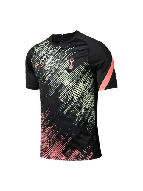 Nike Nike Tottenham Dry Squad 20/21 Pre Match Jersey 'Black' CD5819-012