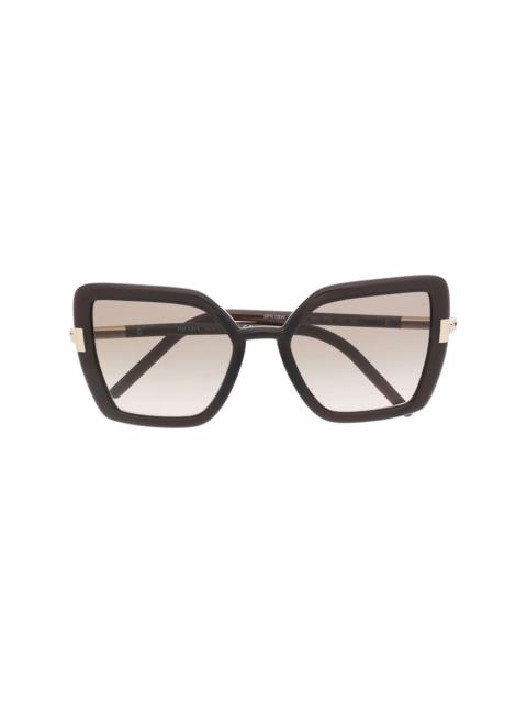 Prada Cinéma oversized-frame sunglasses
