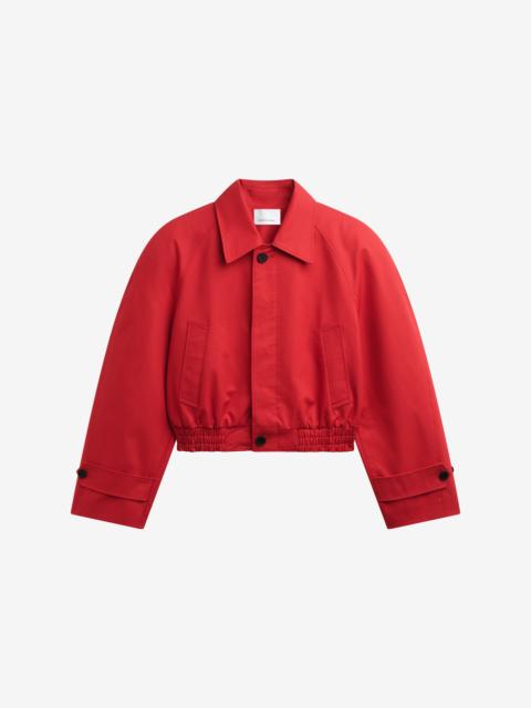 The Frankie Shop Turenne Curved Jacket - Red
