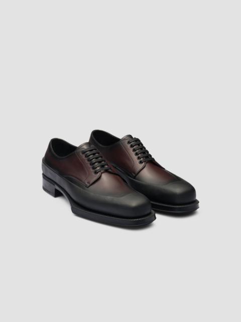 Prada Antique leather Derby shoes