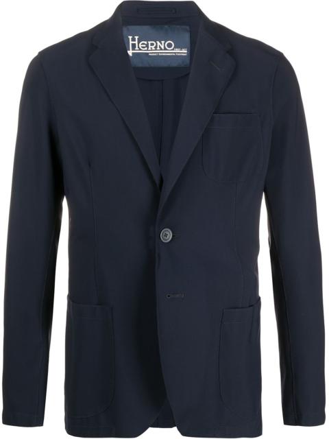 single breasted blazer