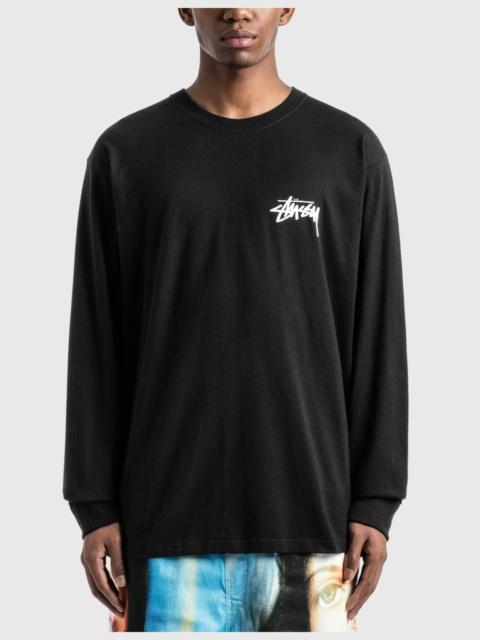 Stüssy PEACE & LOVE LONG SLEEVE T-SHIRT