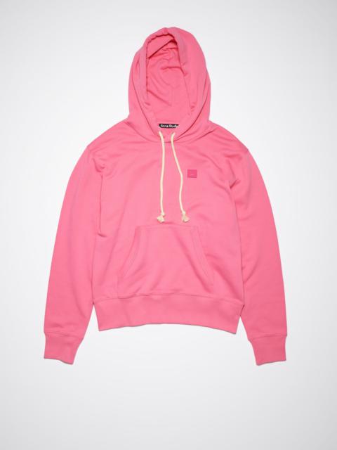 Hooded sweatshirt - Regular fit - Bright pink
