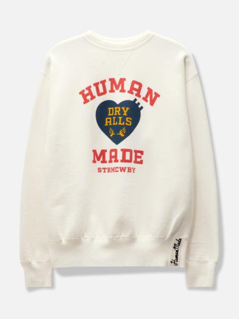 Human Made STRIPED HEART KNIT SWEATER | bodega | REVERSIBLE