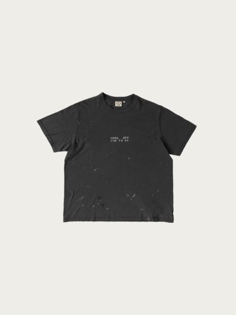 orSlow ORSL JPN Print Tee - Black