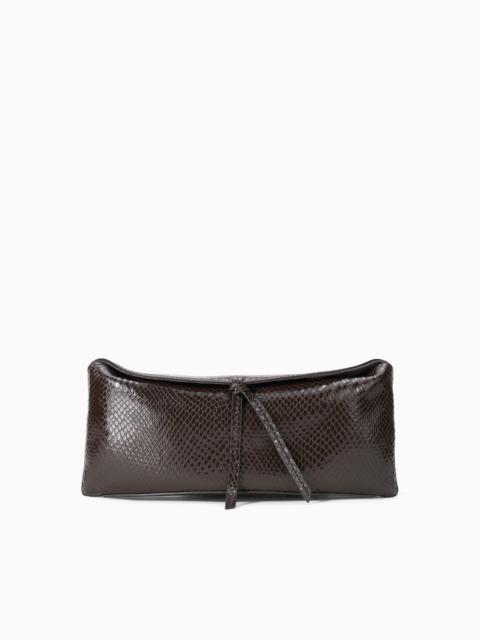 STAUD STAUD EVE CLUTCH ESPRESSO SNAKE