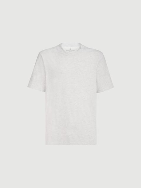 Brunello Cucinelli Cotton jersey crew neck T-shirt