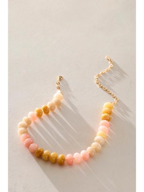 FREE PEOPLE Sabina Semiprecious Stone Choker