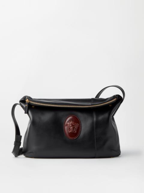 VERSACE Lou Nappa Shoulder Bag