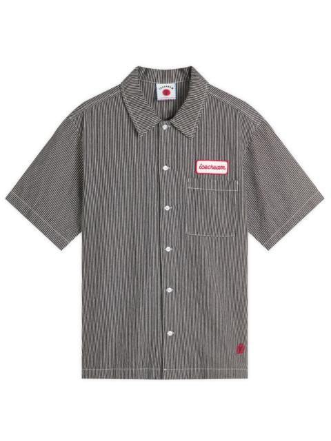 ICECREAM END. x ICECREAM Popsicle Hickory Denim Shirt