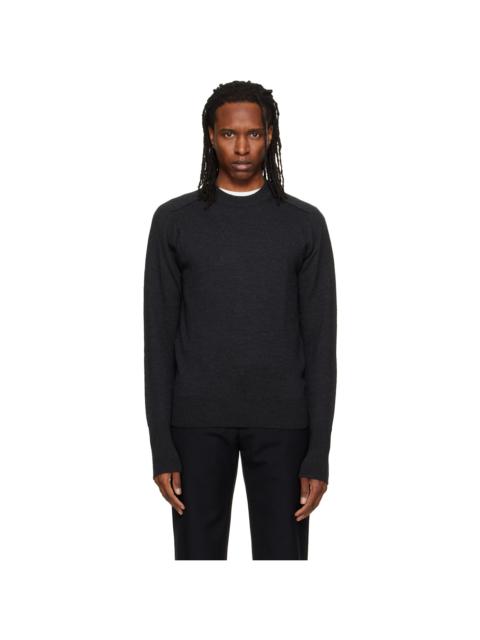 Studio Nicholson Gray Jed Sweater