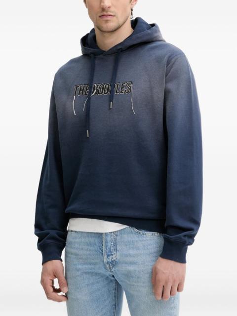 The Kooples faded-effect hoodie