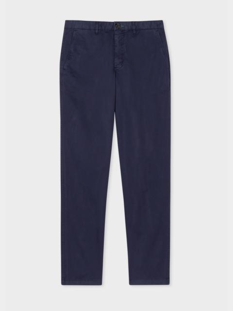 Paul Smith Tapered-Fit Stretch-Cotton Chinos