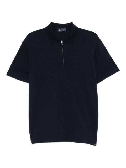 Paul & Shark zip-neck polo shirt