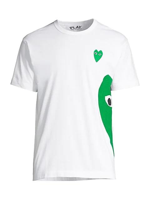 Comme des Garçons PLAY Logo Graphic T-Shirt