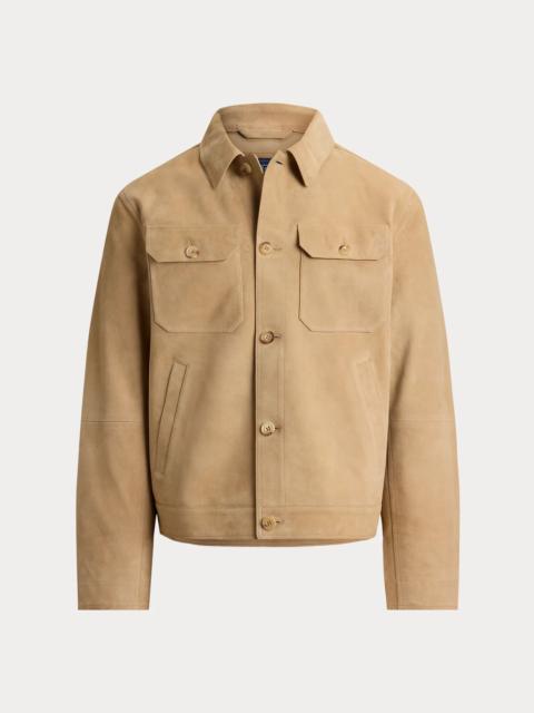 Polo Ralph Lauren The Ashdale Suede Shacket