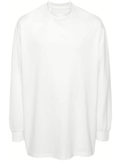 Y-3 logo-print longsleeved jersey