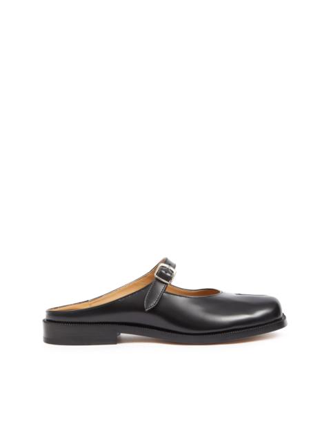 Maison Margiela TABI SANDALS - PATENT BLACK