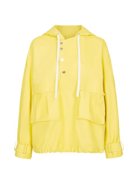 TWP Women's Rain Check Hooded Pullover - Yellow