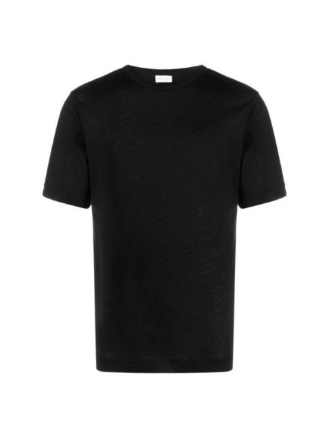 Dries Van Noten Black Habba T-shirt