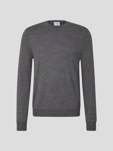 BOGNER Ole sweater in Gray