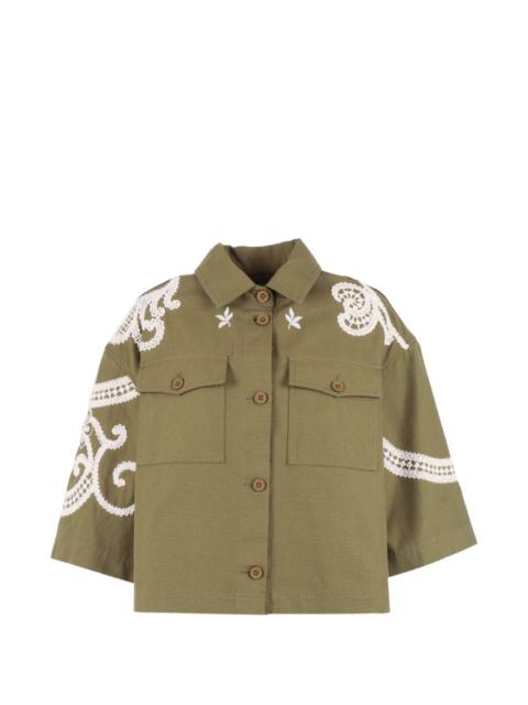 WEEKEND Max Mara embroidery shirt