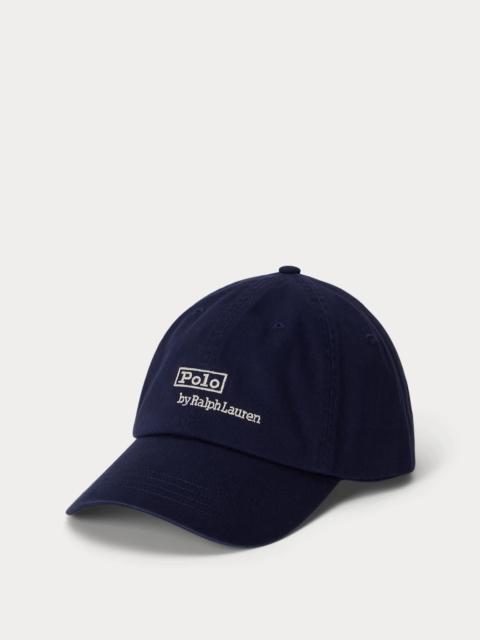 Polo Ralph Lauren Logo-Embroidered Twill Ball Cap