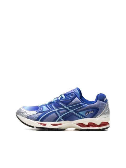 Asics x KITH Gel-Nimbus 10.1 Iron Man vs. Mega Man Double Box sneakers