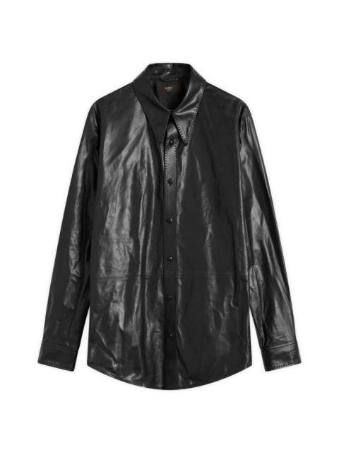 AMIRI AMIRI Lightweight Leather Overshirt